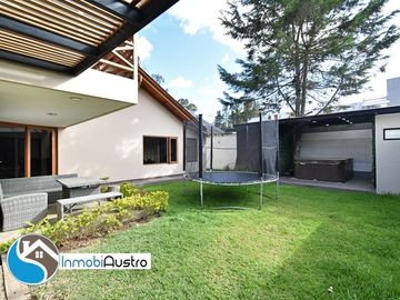 Challuabamba, Venta de Casa Amoblada