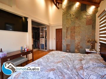 Challuabamba, Venta de Casa Amoblada