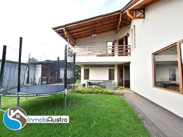 Challuabamba, Venta de Casa Amoblada