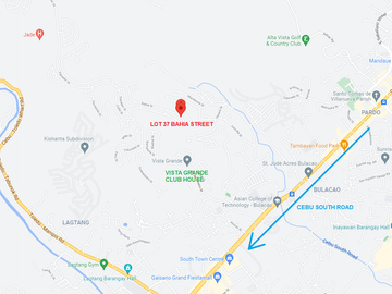 3-Storey Single Detached 5Bedroom Panoramic View at Vista Grande Talisay City Cebu