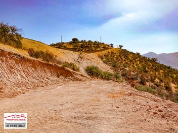 Venta de parcela en condominio sector Alhue, Curacaví.