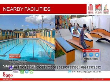 Condo For Sale Near PNR Pasay Road Station Urban Deca Manila Rent to Own thru PAG-IBIG, Bank or In-house