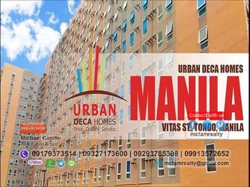 Condo For Sale Near PNR Pasay Road Station Urban Deca Manila Rent to Own thru PAG-IBIG, Bank or In-house