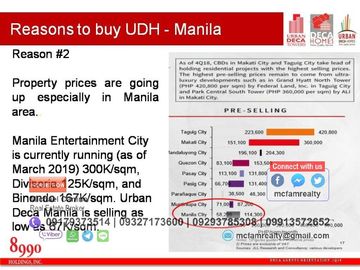 Condo For Sale Near PNR Pasay Road Station Urban Deca Manila Rent to Own thru PAG-IBIG, Bank or In-house