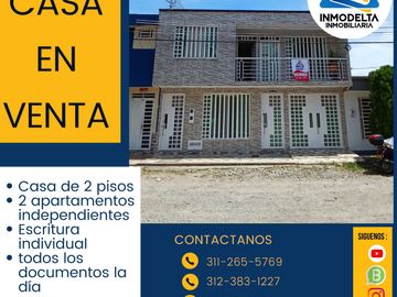 EN VENTA CASA, ACACIAS META