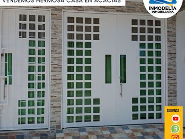 EN VENTA CASA, ACACIAS META