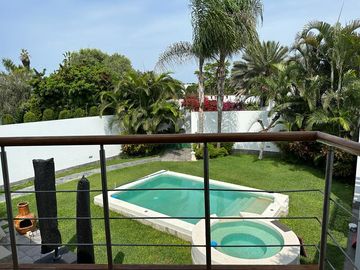 CASA DE LINDA Y MODERNA ARQUITECTURA, CON PISCINA Y ACABADOS A1 EN CONDOMINIO DDE 3 CASAS 🏡✨