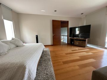 CASA DE LINDA Y MODERNA ARQUITECTURA, CON PISCINA Y ACABADOS A1 EN CONDOMINIO DDE 3 CASAS 🏡✨
