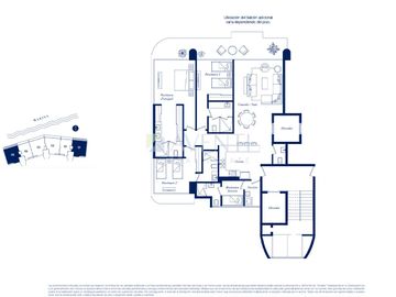 Departamento en Venta, Zona Hotelera, Cancún, Quintana Roo.