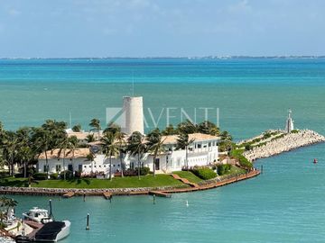 Departamento en Venta, Zona Hotelera, Cancún, Quintana Roo.