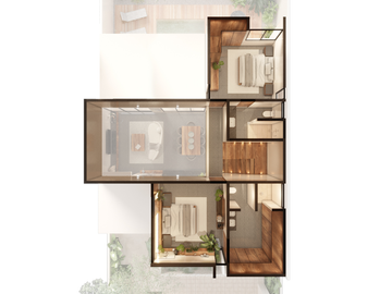 Casa en venta, Silveria Priv. Residencial, Conkal, Yucatan.
