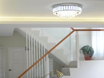 Modern house with 7Br comes with Nice Garden in Santa Rosa Laguna  16M super Nego