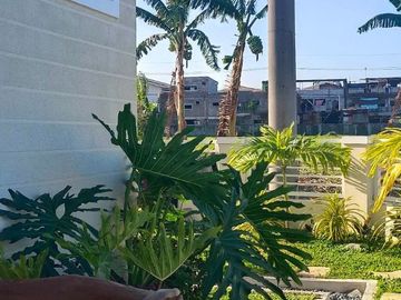 Modern house with 7Br comes with Nice Garden in Santa Rosa Laguna  16M super Nego