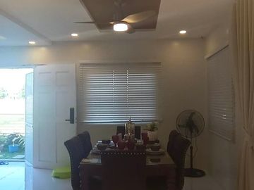 Modern house with 7Br comes with Nice Garden in Santa Rosa Laguna  16M super Nego