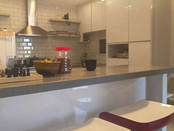 Modern house with 7Br comes with Nice Garden in Santa Rosa Laguna  16M super Nego
