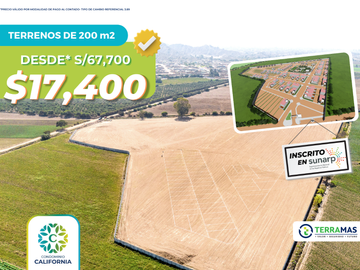 Terrenos desde 90m2 en Cañete