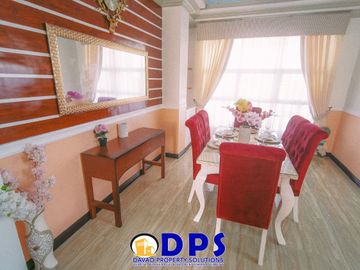 Fully Furnished 4 Bedrooms House for Sale in Ponte Verde Davao City