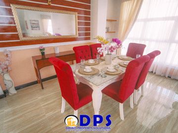 Fully Furnished 4 Bedrooms House for Sale in Ponte Verde Davao City