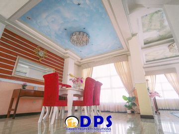 Fully Furnished 4 Bedrooms House for Sale in Ponte Verde Davao City