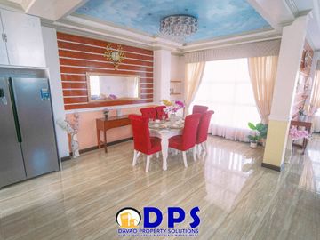 Fully Furnished 4 Bedrooms House for Sale in Ponte Verde Davao City