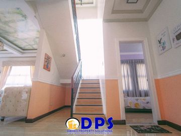 Fully Furnished 4 Bedrooms House for Sale in Ponte Verde Davao City