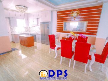 Fully Furnished 4 Bedrooms House for Sale in Ponte Verde Davao City