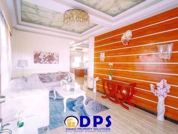 Fully Furnished 4 Bedrooms House for Sale in Ponte Verde Davao City