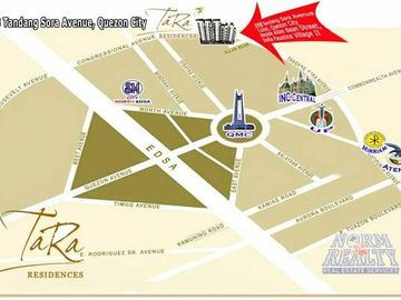 Office Space Unit for Sale at Tara Residences in Tandang Sora Ave., QC