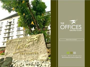 Office Space Unit for Sale at Tara Residences in Tandang Sora Ave., QC