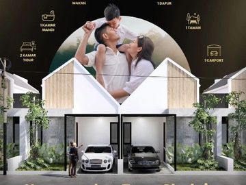 Rumah Mewah DP 90 Juta, Angsuran 2,3 juta. Perumahan Cluster Perumahan Chrysant Lamongan Perumahan Premium Komersil Termewah