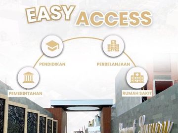 Rumah Mewah DP 90 Juta, Angsuran 2,3 juta. Perumahan Cluster Perumahan Chrysant Lamongan Perumahan Premium Komersil Termewah