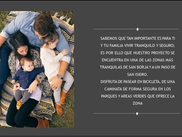 DEPARTAMENTOS EN ESTRENO VENTA LOPEZ DE AYALA  SAN BORJA