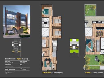 DEPARTAMENTOS EN ESTRENO VENTA LOPEZ DE AYALA  SAN BORJA