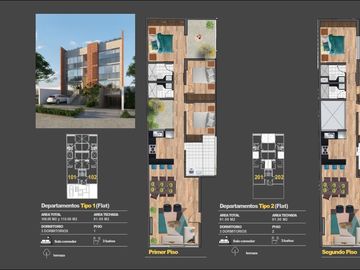 DEPARTAMENTOS EN ESTRENO VENTA LOPEZ DE AYALA  SAN BORJA