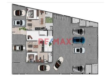 Lindo Y Elegante Departamento En Playa San Bartolo -63m2
