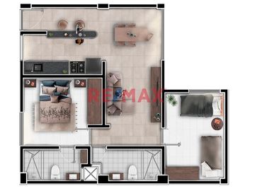 Lindo Y Elegante Departamento En Playa San Bartolo -63m2