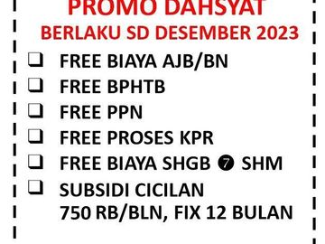 DP 29 JUTA ALL IN FASILITAS MEWAH RUMAH CIBIRU DEKAT POLDA JABAR.