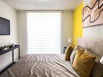 DEPARTAMENTO NUEVO ENTREGA INMEDIATA A 1 CUADRA DE GONZALEZ GALLO EN COTO PRIVADO