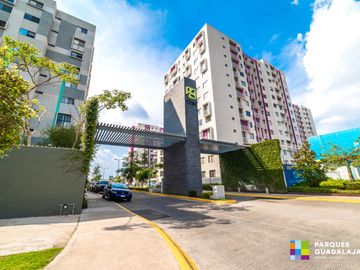 DEPARTAMENTO NUEVO ENTREGA INMEDIATA A 1 CUADRA DE GONZALEZ GALLO EN COTO PRIVADO