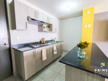 DEPARTAMENTO NUEVO ENTREGA INMEDIATA A 1 CUADRA DE GONZALEZ GALLO EN COTO PRIVADO