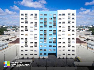 DEPARTAMENTO NUEVO ENTREGA INMEDIATA A 1 CUADRA DE GONZALEZ GALLO EN COTO PRIVADO