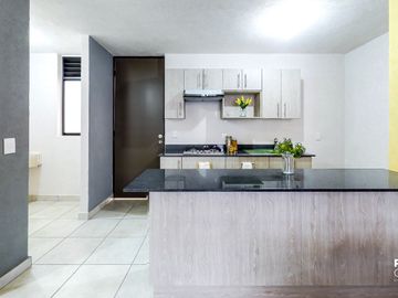 DEPARTAMENTO NUEVO ENTREGA INMEDIATA A 1 CUADRA DE GONZALEZ GALLO EN COTO PRIVADO