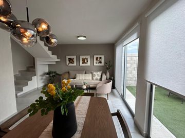 Pre-Venta casa bonita y a estrenar de 2 niveles, 3 Rec en Munic. El Marques Querétaroro JF