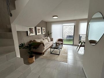 Pre-Venta casa bonita y a estrenar de 2 niveles, 3 Rec en Munic. El Marques Querétaroro JF