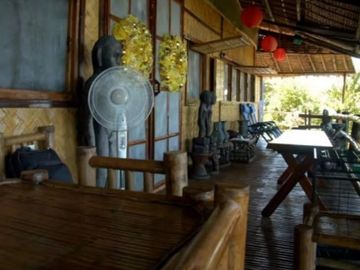 1.65 Hectares (4.08 acres), a beachfront estate with two (2) homes, a resident and a guest house, corporate-owned, situated in Sitio South Tagpao, Con