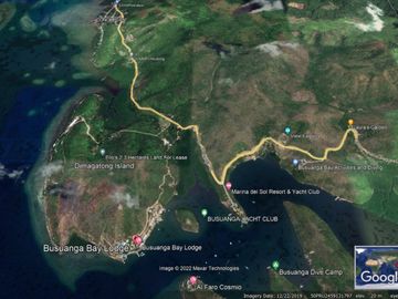 1.65 Hectares (4.08 acres), a beachfront estate with two (2) homes, a resident and a guest house, corporate-owned, situated in Sitio South Tagpao, Con