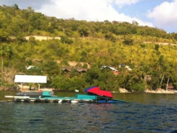 1.65 Hectares (4.08 acres), a beachfront estate with two (2) homes, a resident and a guest house, corporate-owned, situated in Sitio South Tagpao, Con