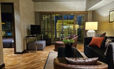 🏙️ Elegant Living at Joya Rockwell, North Tower! 🌟 30th Floor 2BR Condo with Balcony, Fully Furnished. Ready to Move In! Inquire Now! 📞
