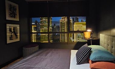 🏙️ Elegant Living at Joya Rockwell, North Tower! 🌟 30th Floor 2BR Condo with Balcony, Fully Furnished. Ready to Move In! Inquire Now! 📞