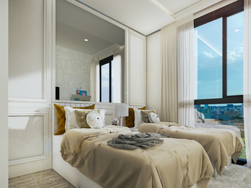 FOR SALE - 3BR in Weecomm Centre, Brgy. Addition Hills, Mandaluyong